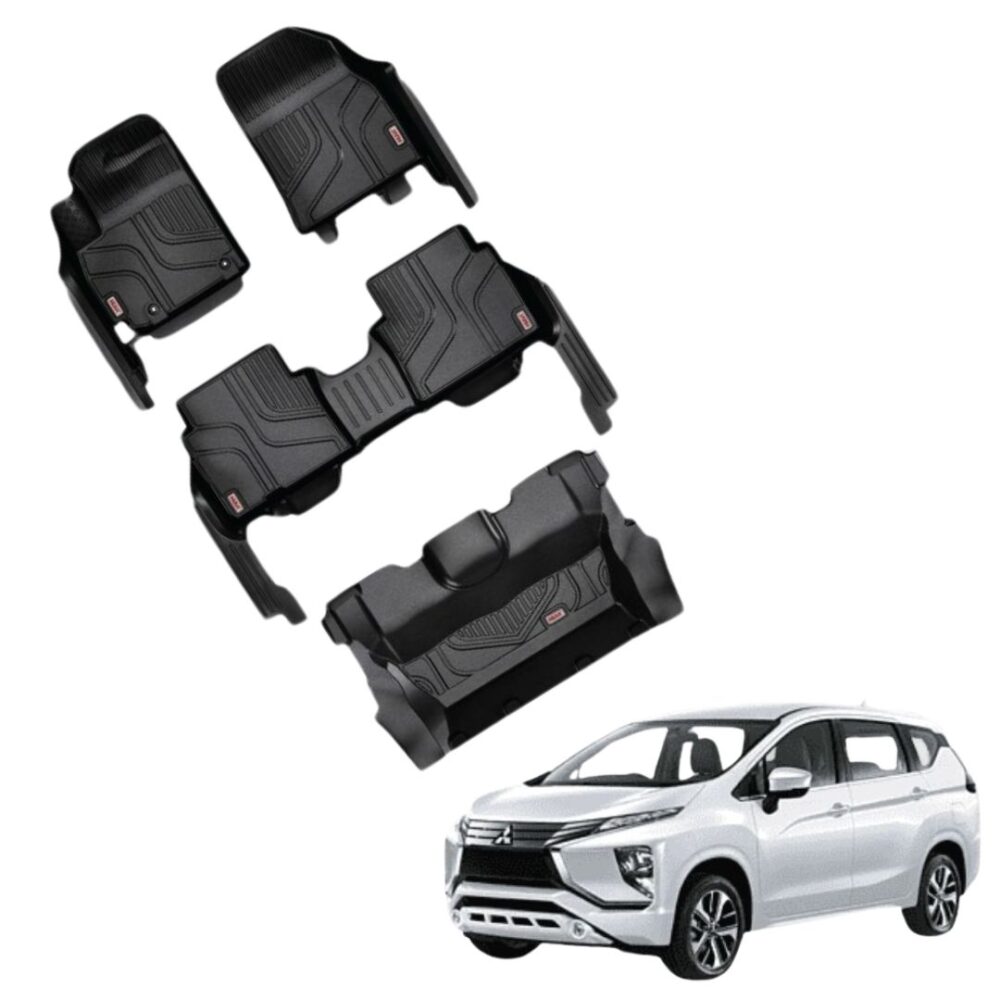 Thảm lót sàn ô tô HUVI cho xe Kia Carens 3D 2023+
