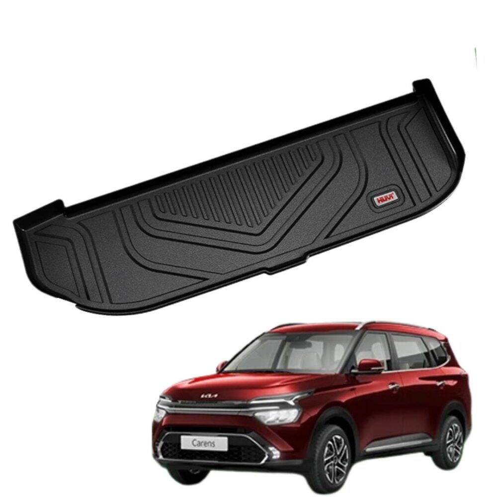 Thảm lót cốp ô tô HUVI cho xe Kia Carens 3D ( Luxury) năm 2023+