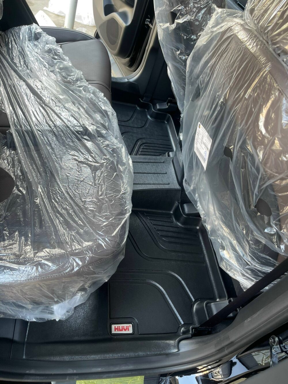 Thảm lót sàn ô tô HUVI cho xe Hyundai Tucson 2022+ - Ảnh 8