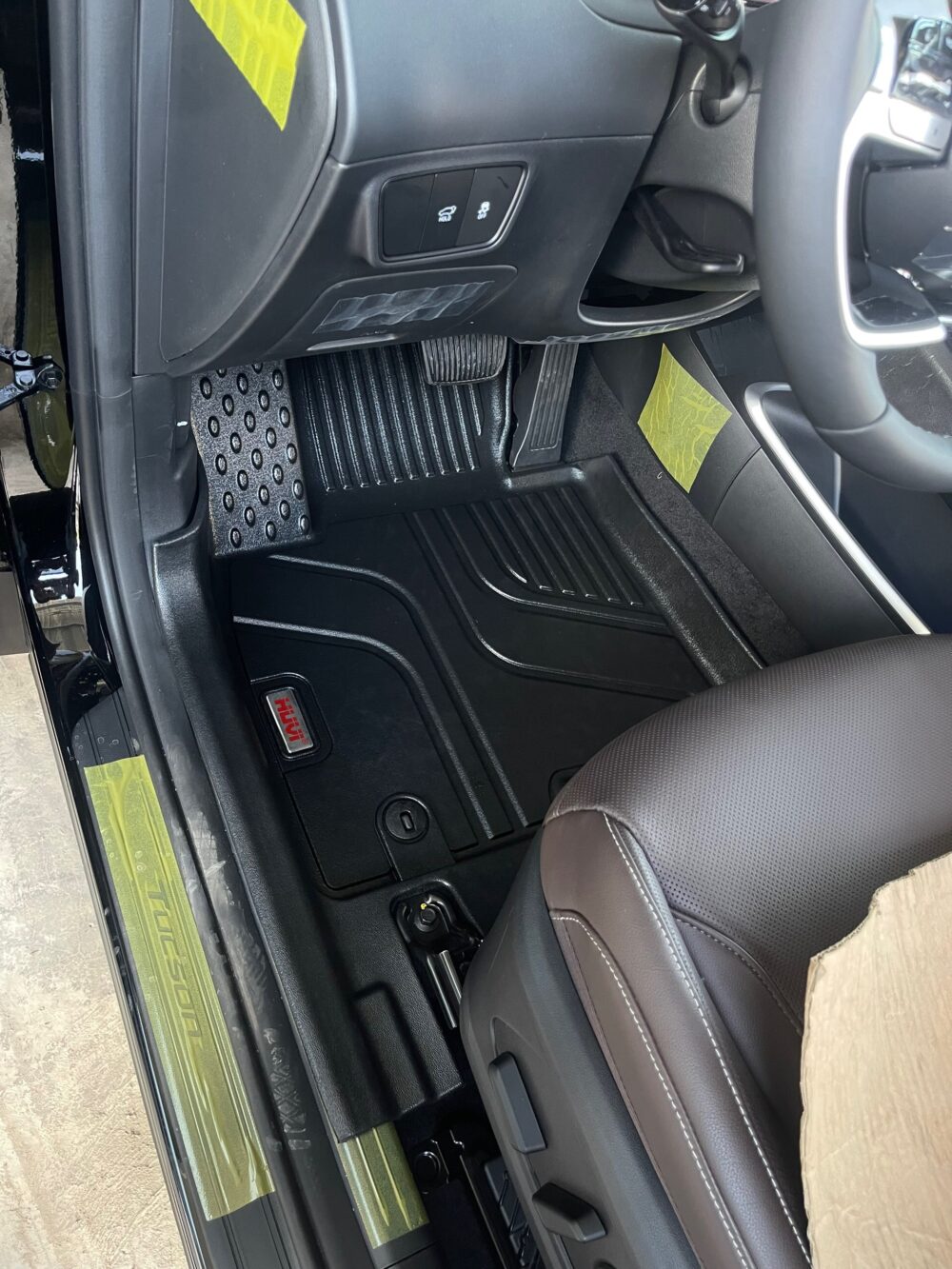 Thảm lót sàn ô tô HUVI cho xe Hyundai Tucson 2022+ - Ảnh 9
