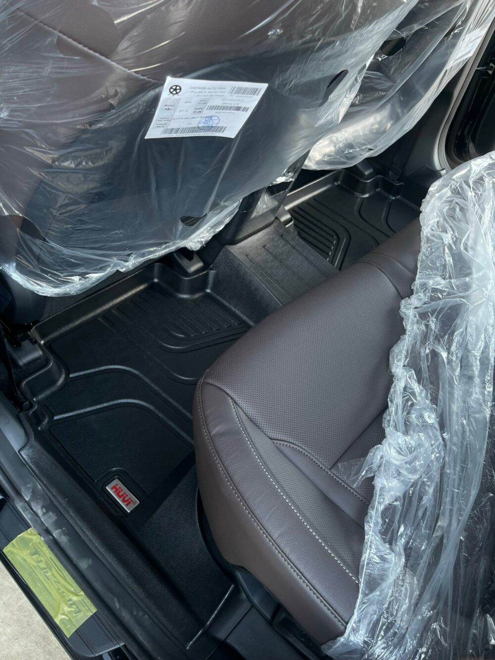 Thảm lót sàn ô tô HUVI cho xe Hyundai Tucson 2022+ - Ảnh 10