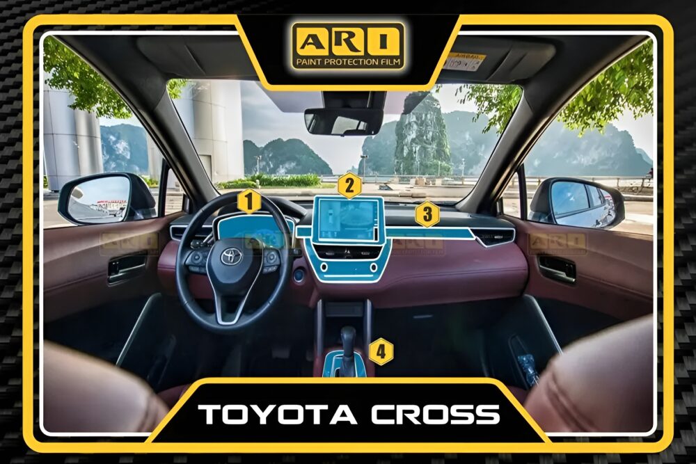 Dán PPF ARI xe Kia Carnival - Hình ảnh 9