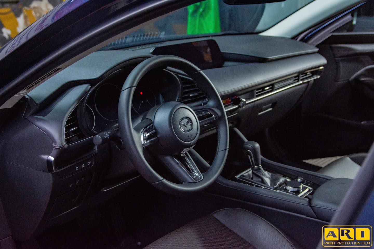 Nội Thất Mazda 3 siêu đẹp dán ppf ari