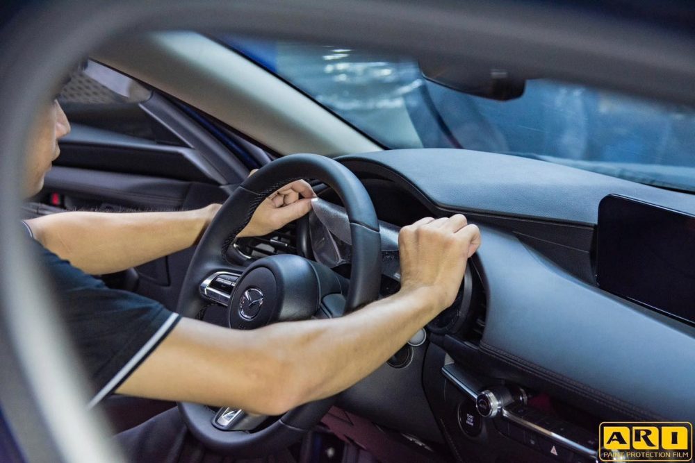 Dán PPF ARI Xe Mazda 3 - Hình ảnh 17