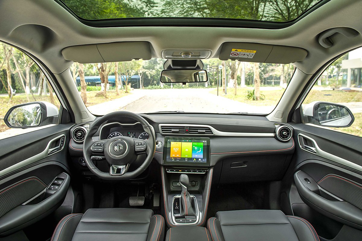 Nội thất mg zs dán ppf ari