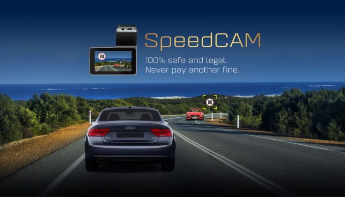 Camera cảnh báo tốc độ SpeedCAM