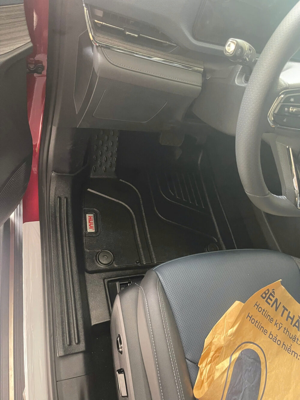 Thảm lót sàn ô tô HUVI cho xe Ford Territory 2023+ - Hình ảnh 8