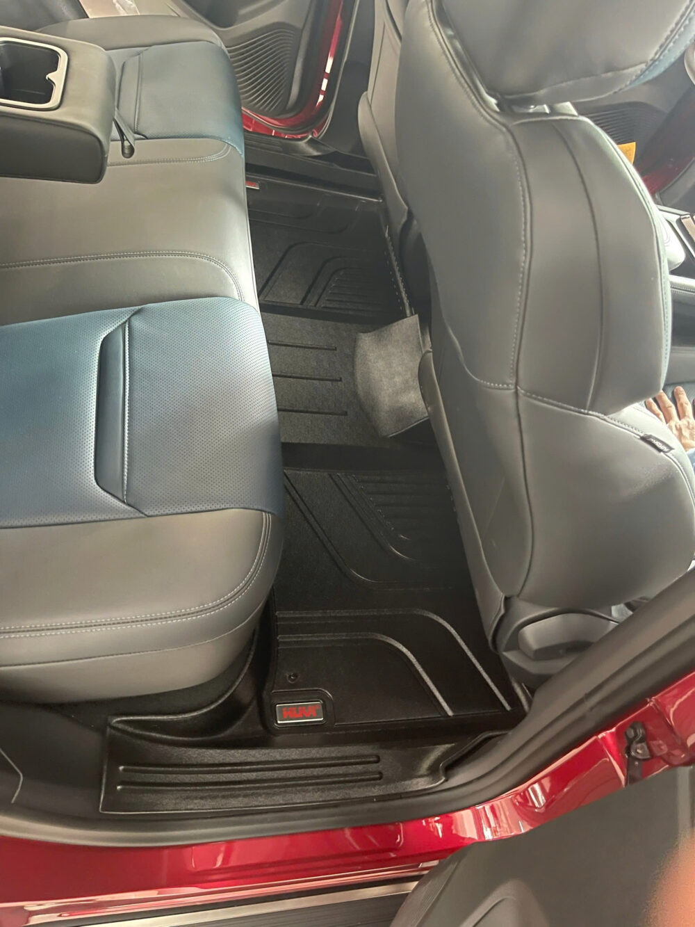 Thảm lót sàn ô tô HUVI cho xe Ford Territory 2023+ - Hình ảnh 9
