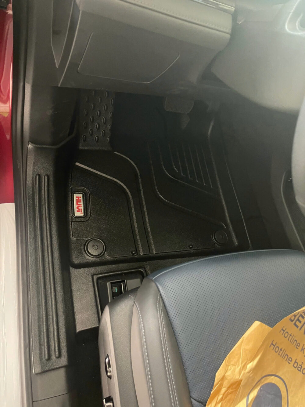 Thảm lót sàn ô tô HUVI cho xe Ford Territory 2023+ - Hình ảnh 10