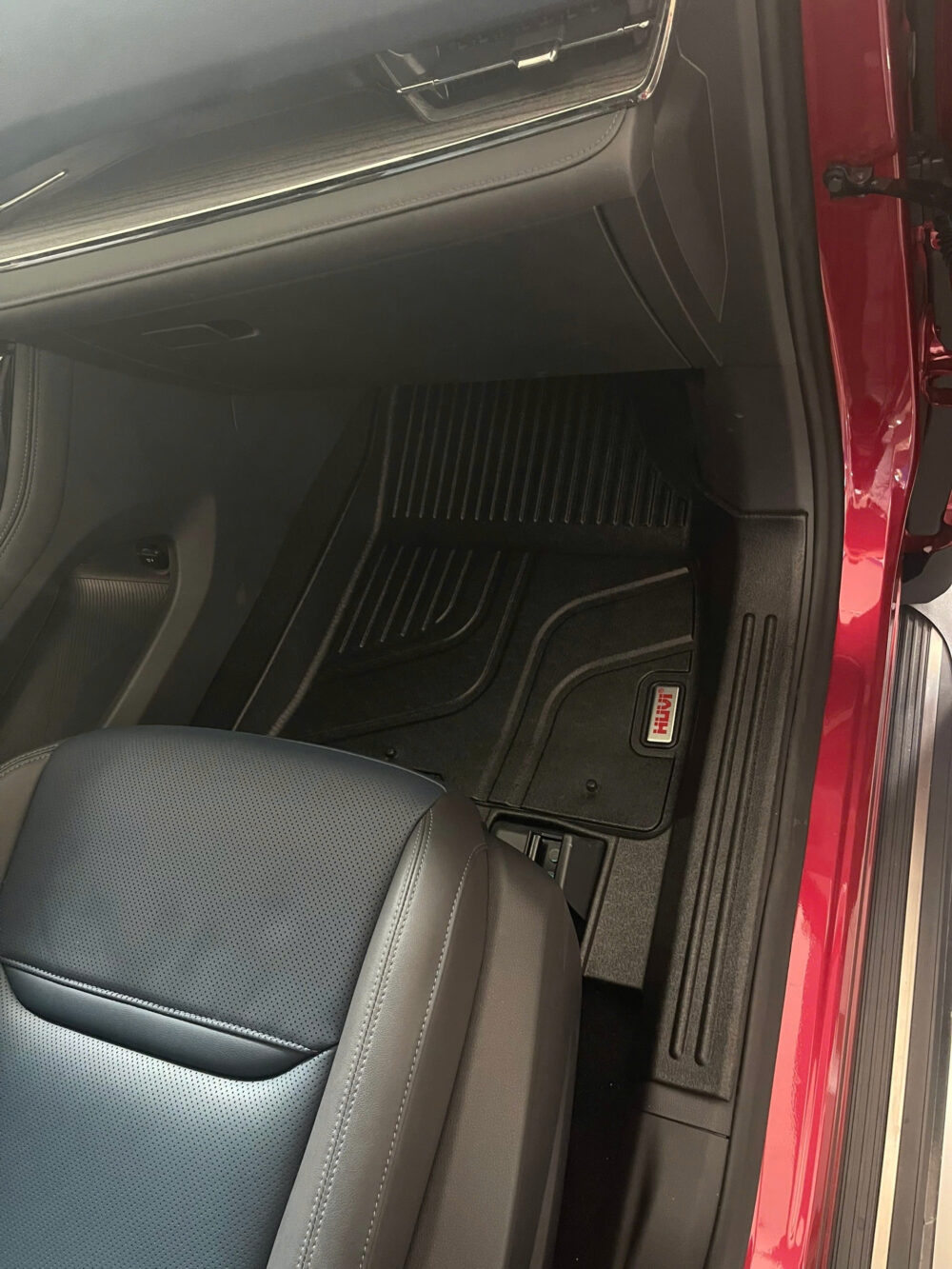 Thảm lót sàn ô tô HUVI cho xe Ford Territory 2023+ - Hình ảnh 11
