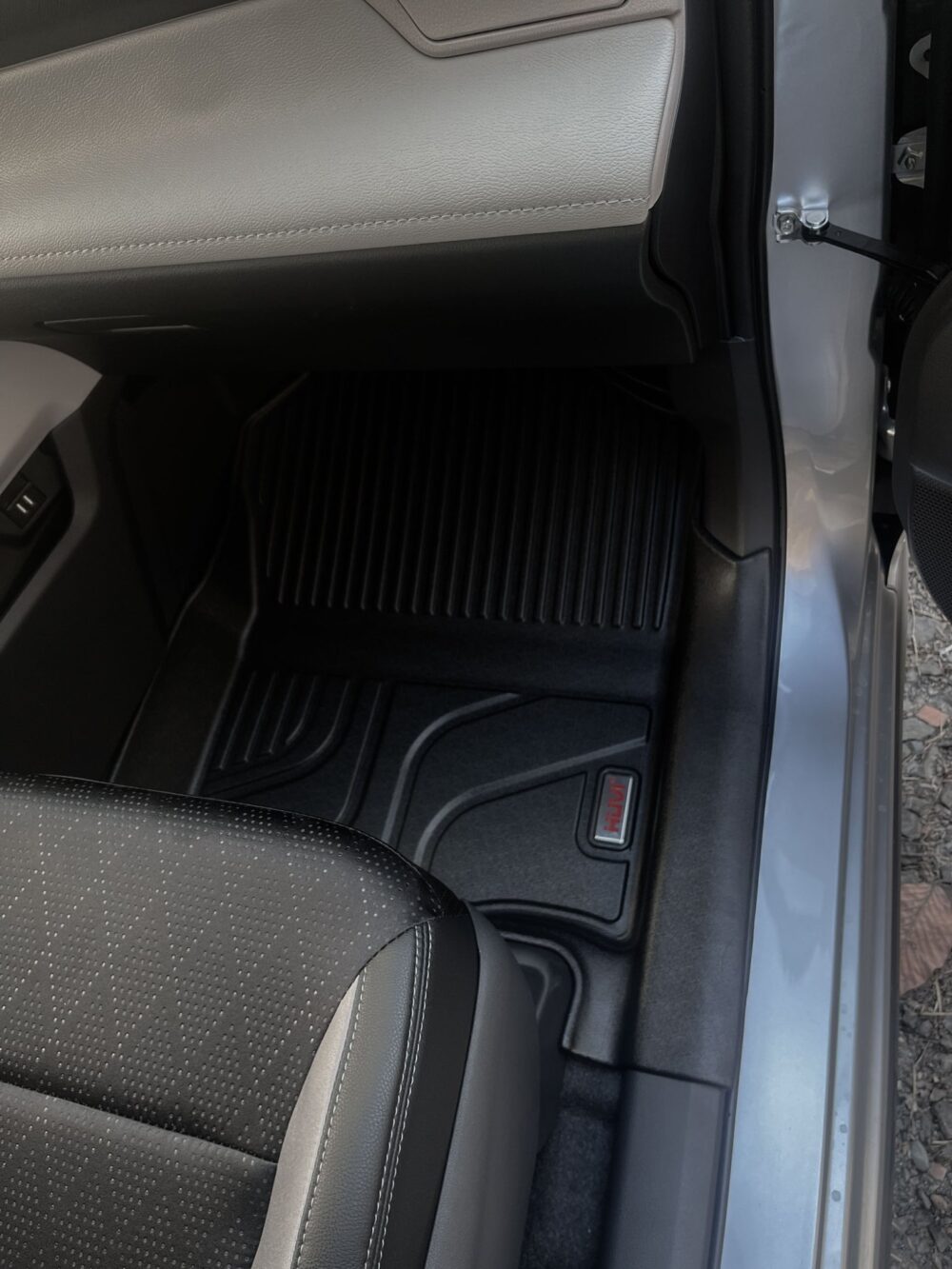 Thảm lót sàn ô tô HUVI cho xe Toyota Veloz năm 2022+ - Hình ảnh 6