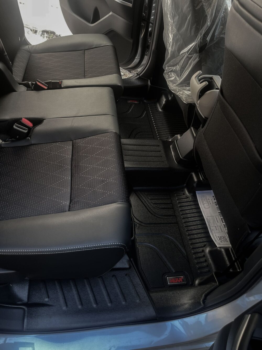 Thảm lót sàn ô tô HUVI cho xe Toyota Veloz năm 2022+ - Hình ảnh 8
