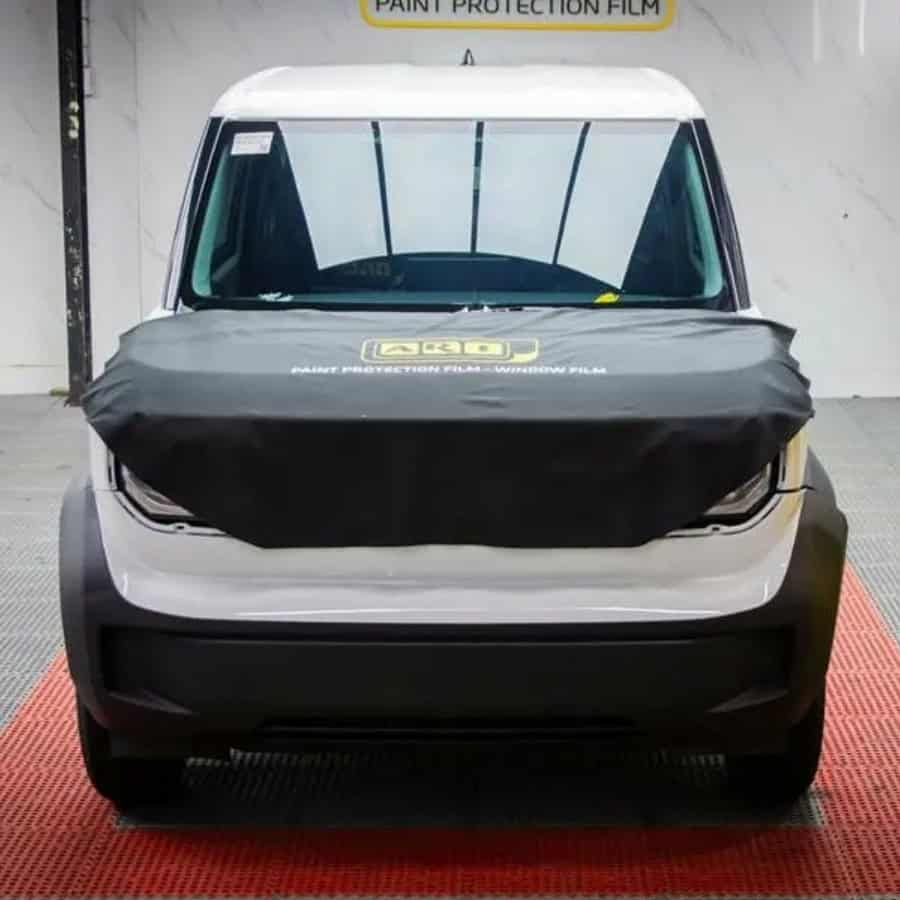 Xe VinFast VF3 và sản phẩm PPF ARI