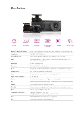 Camera Hành Trình MSPORT G-ON W