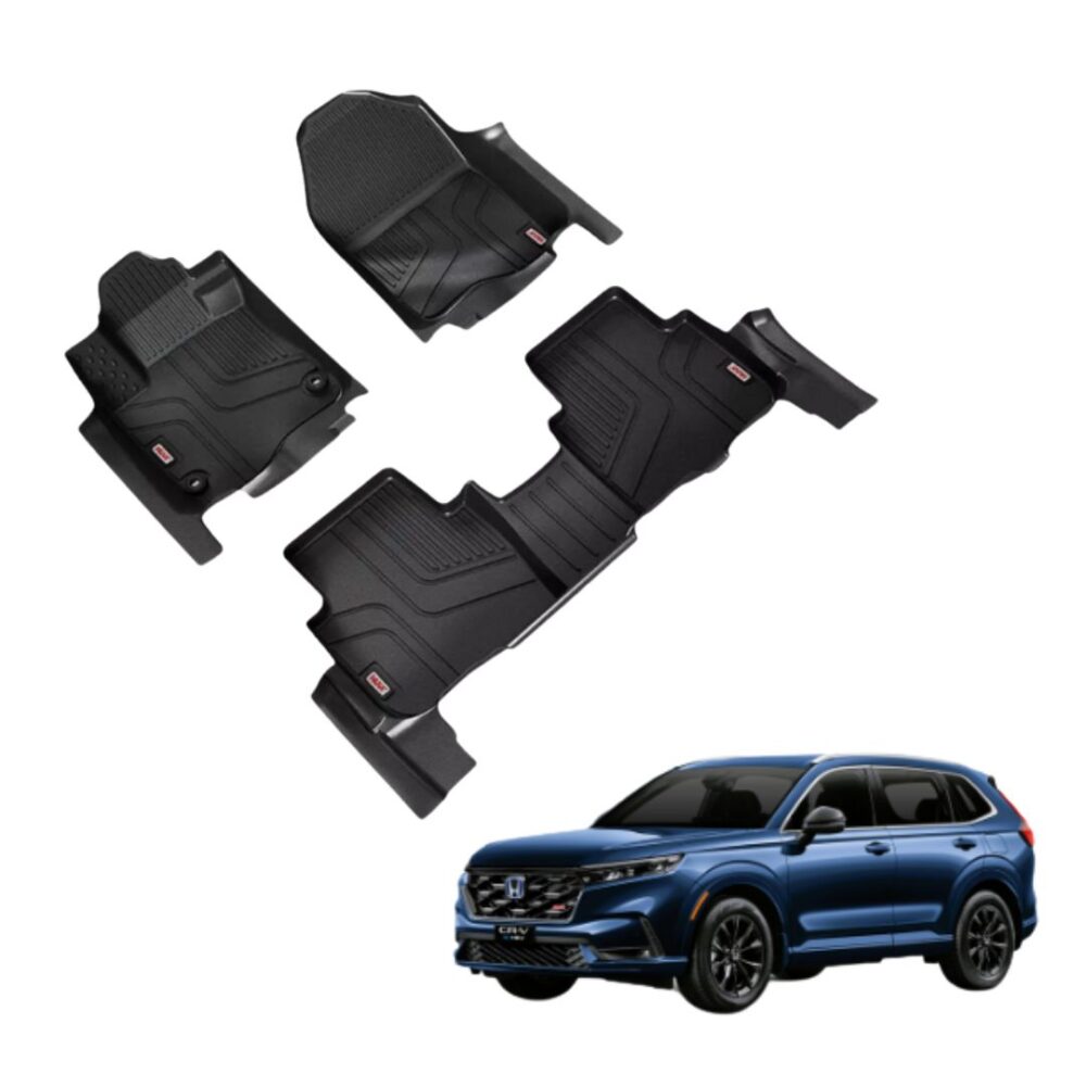 Thảm lót sàn ô tô Huvi cho xe Honda CR-V 2024+ (5 chỗ)