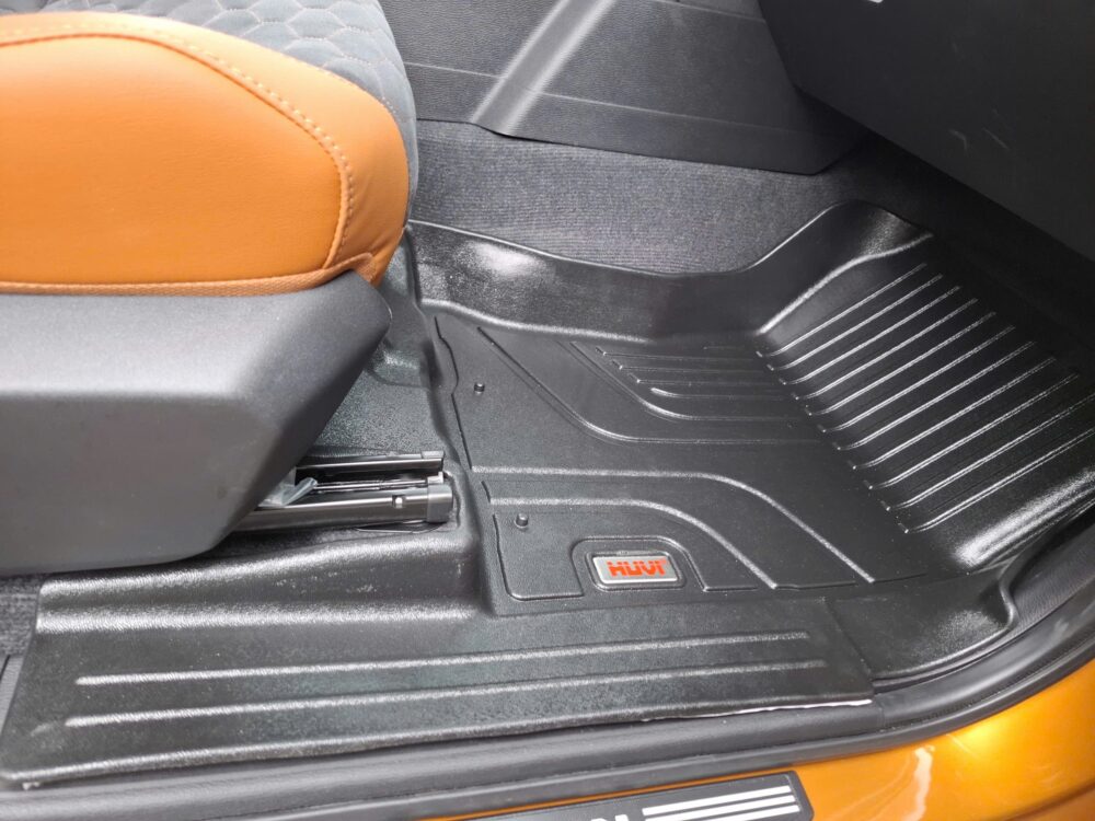 Thảm lót sàn ô tô Huvi Mitsubishi Triton 3D 2024+ - Hình ảnh 9