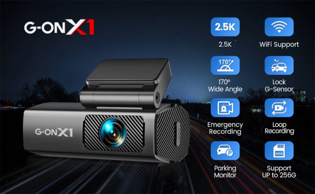 Camera Hành Trình MSPORT G-ON X1