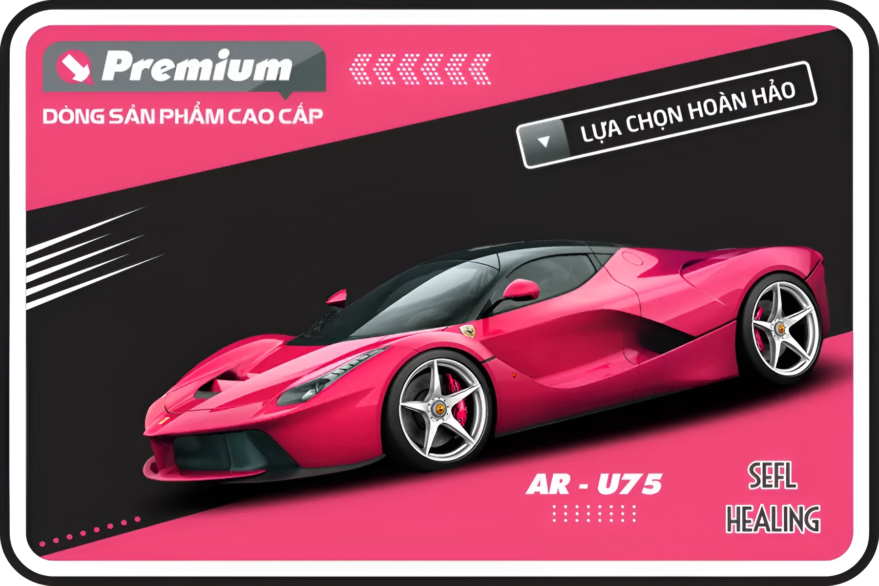 card thông tin sản phẩm ppf ari premium u75