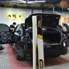 xe honda civic rs đang được dán sản phẩm ppf ari