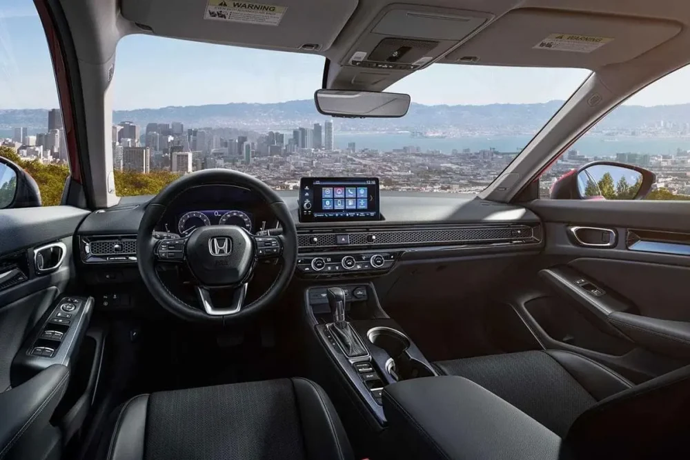Nội thất honda civic rs