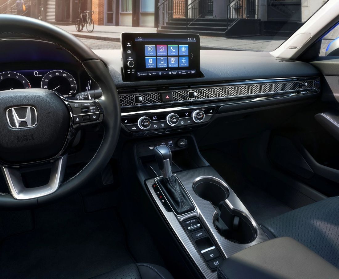 Nội thất honda civic rs được dán ppf ari