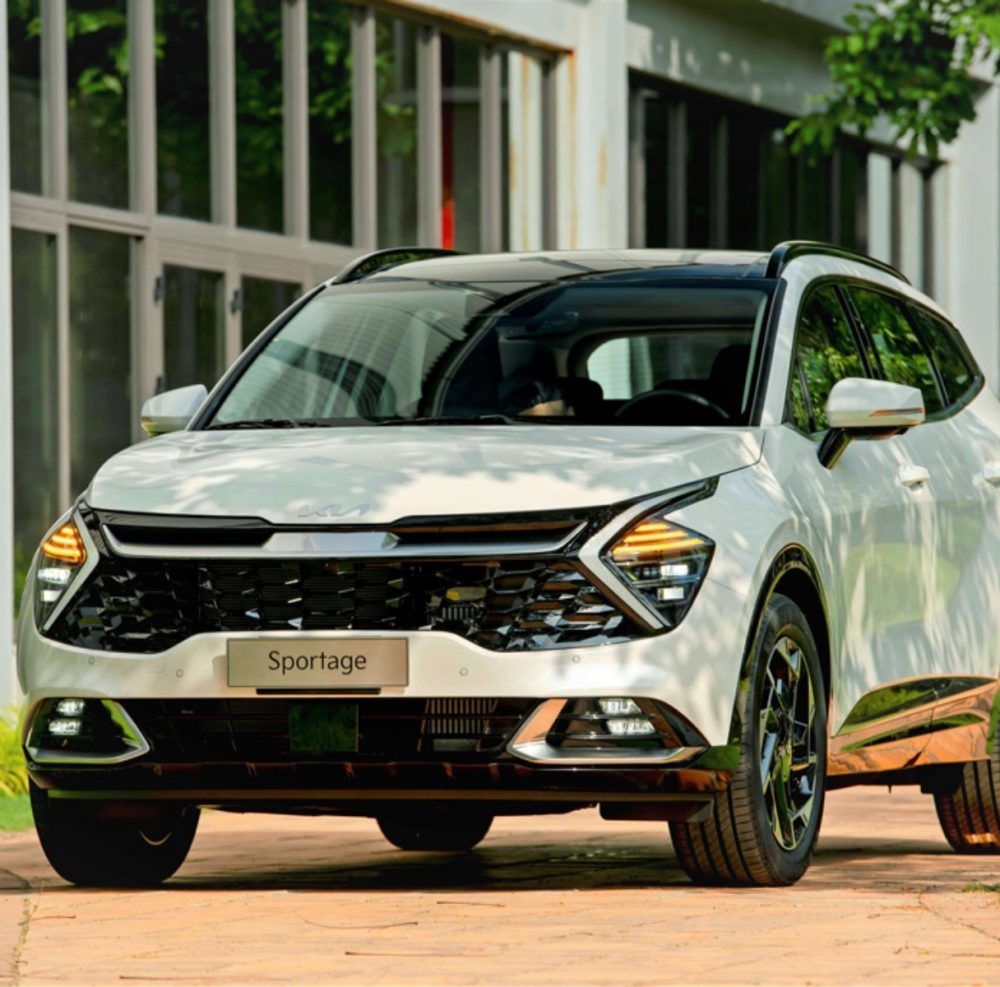 kia sportage trắng dán ppf ari