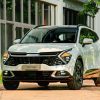 kia sportage trắng dán ppf ari