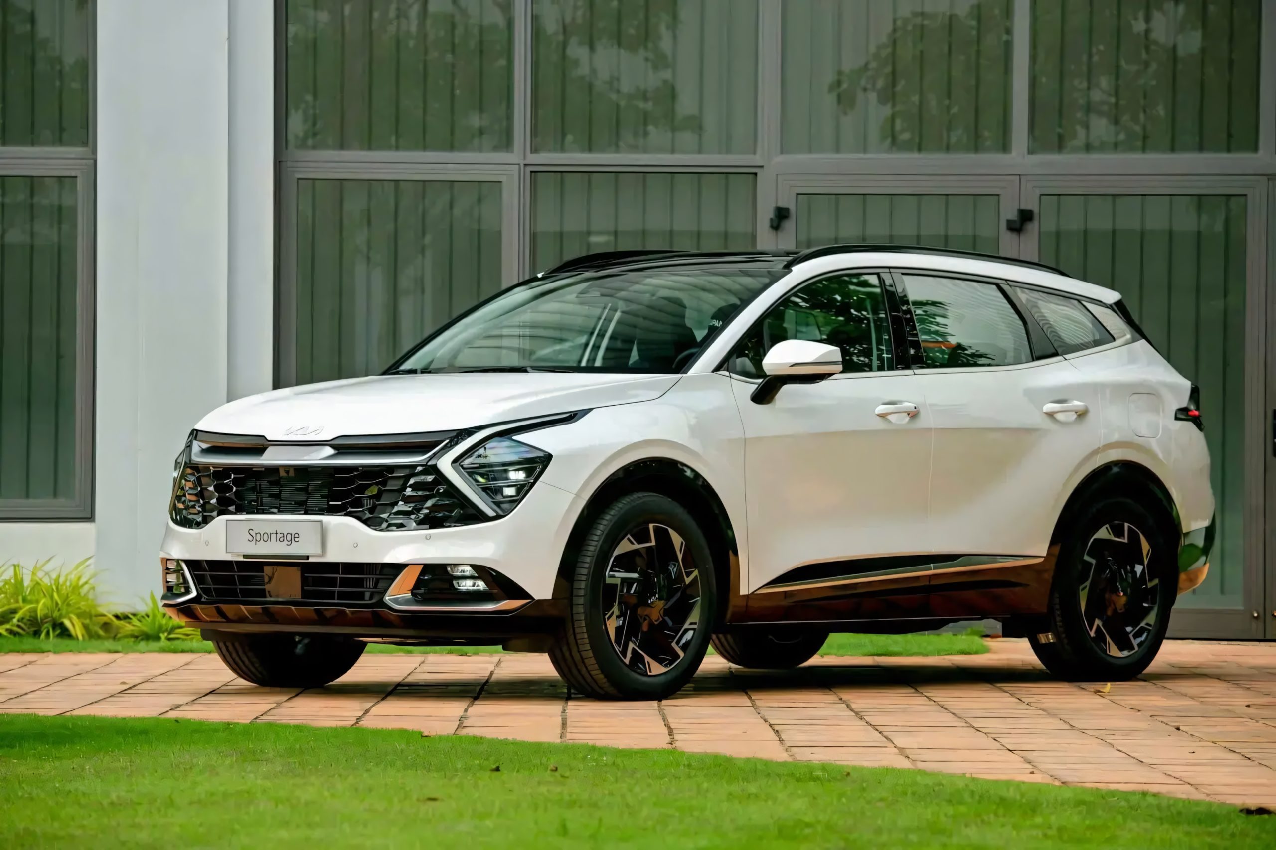 kia sportage trắng dán ppf ari 1