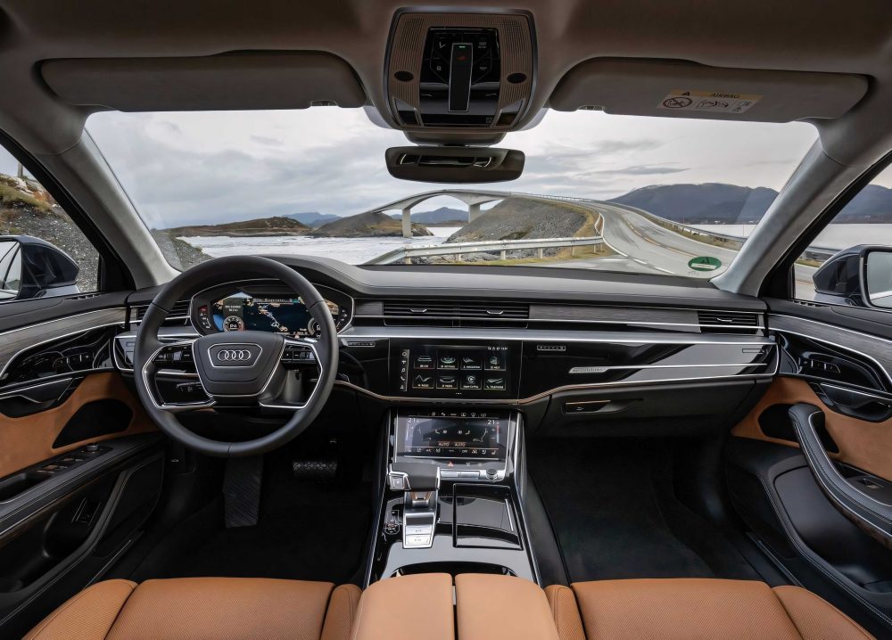 nội thất xe audi a8 ppf ari