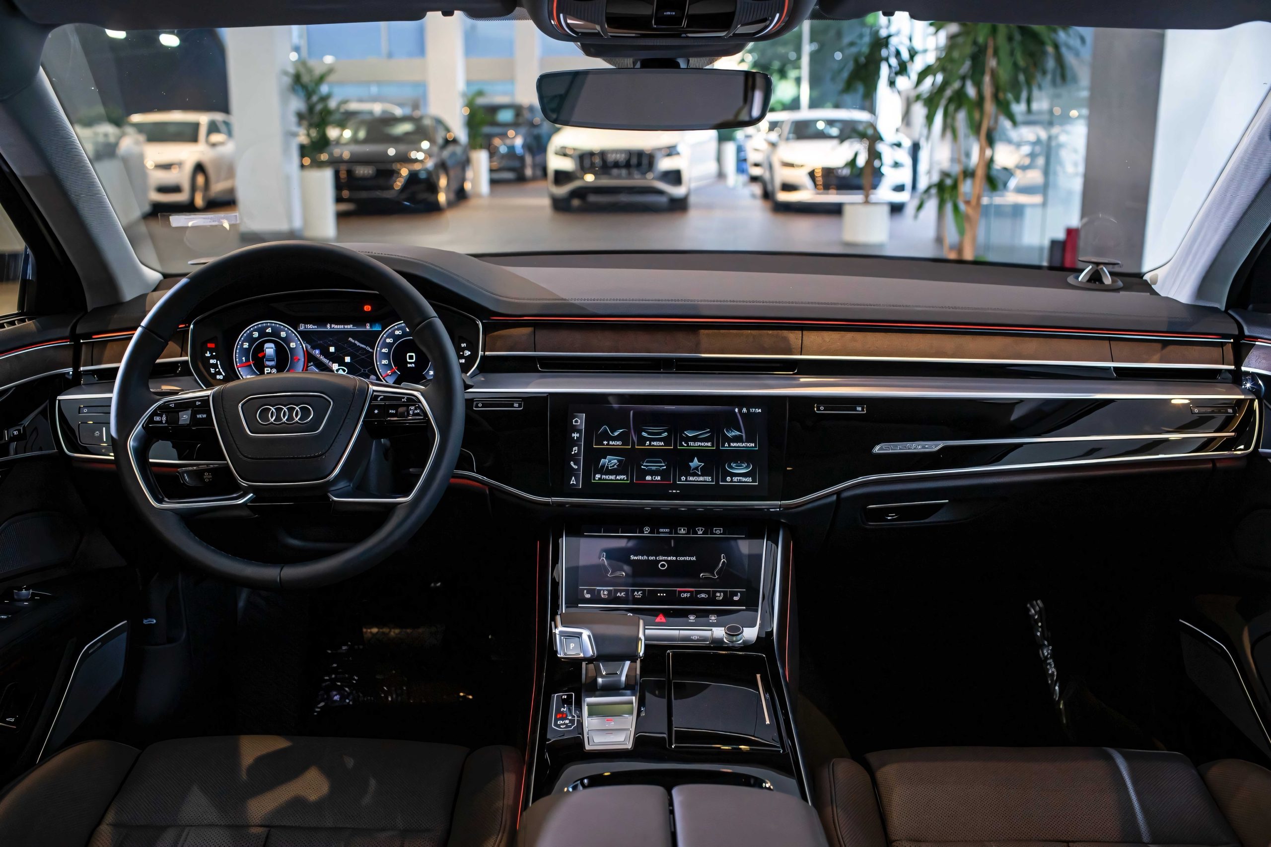 nội thất xe audi a8 ppf ari