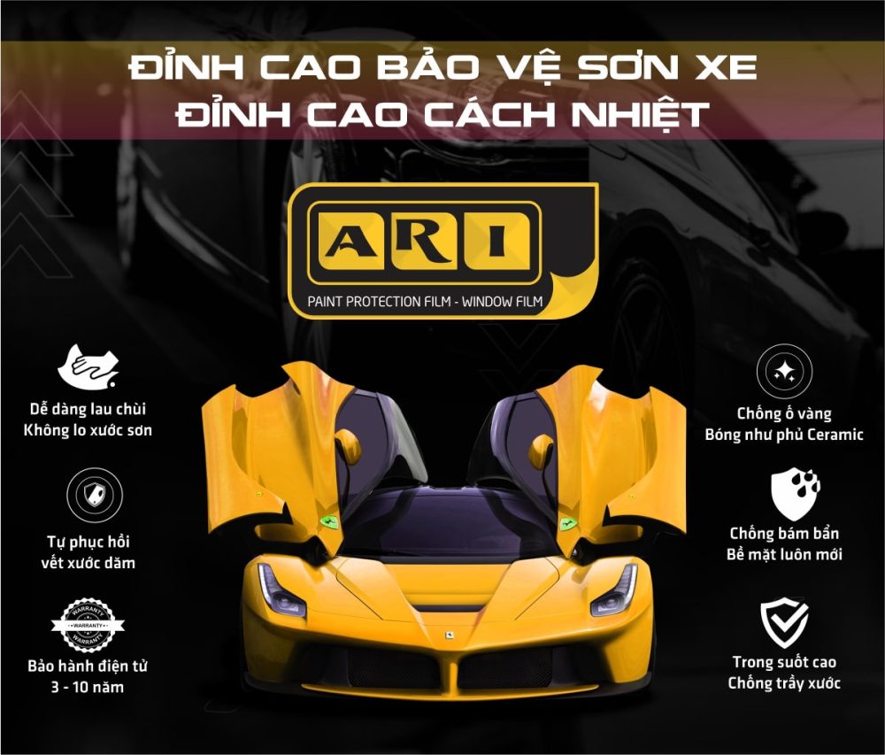 Dán PPF ARI Xe Honda Civic - Hình ảnh 6