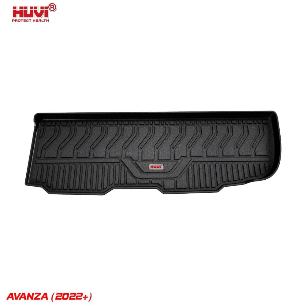 Thảm lót cốp ô tô HUVI cho xe Toyota Avanza 2D (7 chỗ) năm 2022+ - Hình ảnh 7