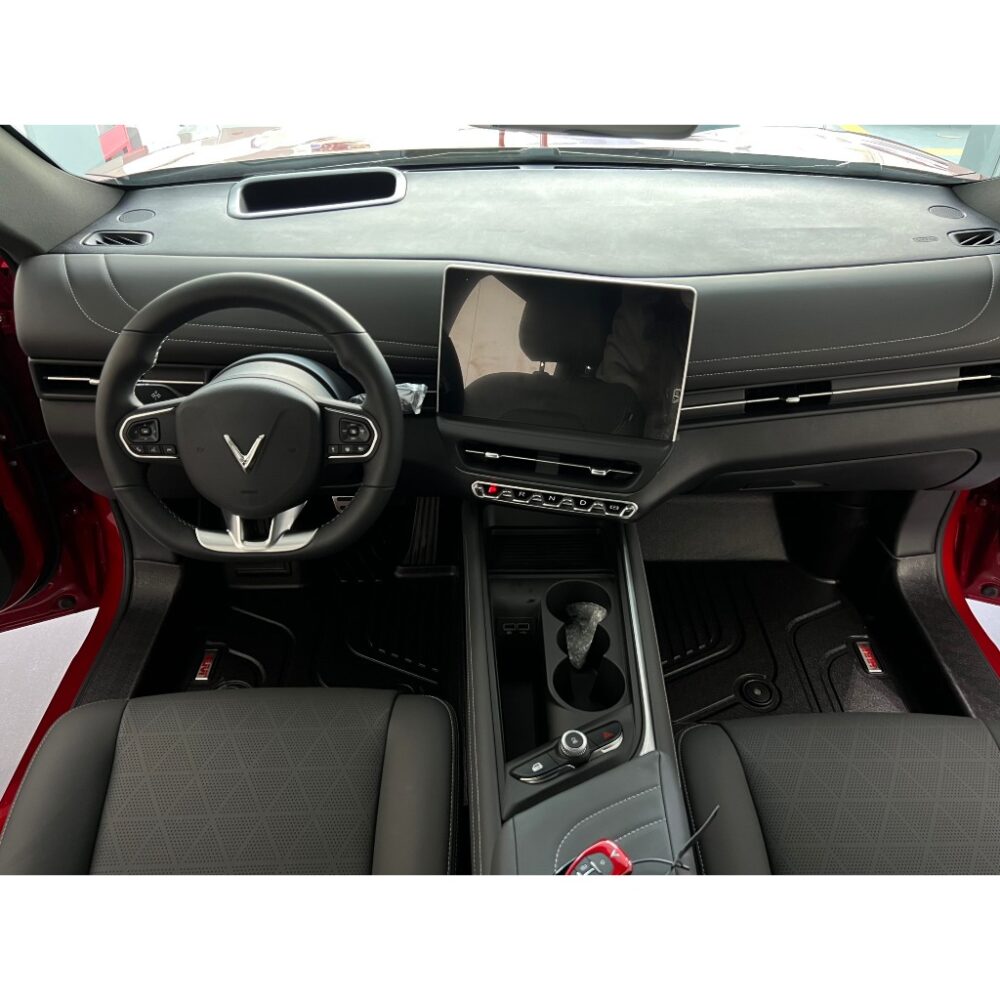 Thảm lót sàn ô tô HUVI cho xe VINFAST VF7 3D năm 2023+ - Hình ảnh 11