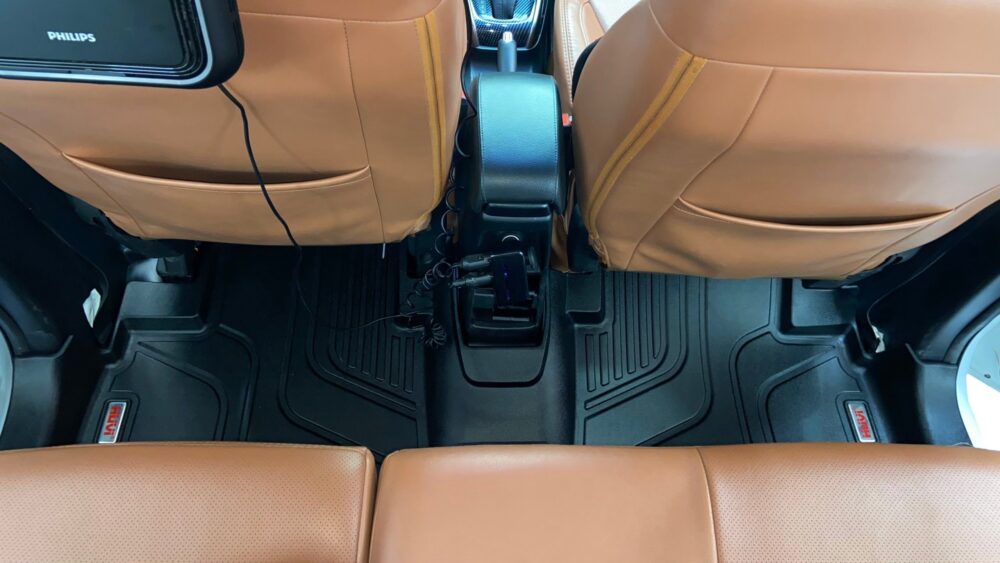 Thảm lót sàn ô tô Suzuki Ertiga 3D Huvi cao cấp 2020+ - Hình ảnh 3