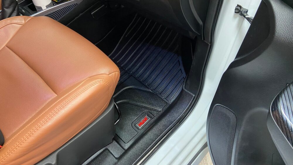 Thảm lót sàn ô tô Suzuki Ertiga 3D Huvi cao cấp 2020+ - Hình ảnh 7