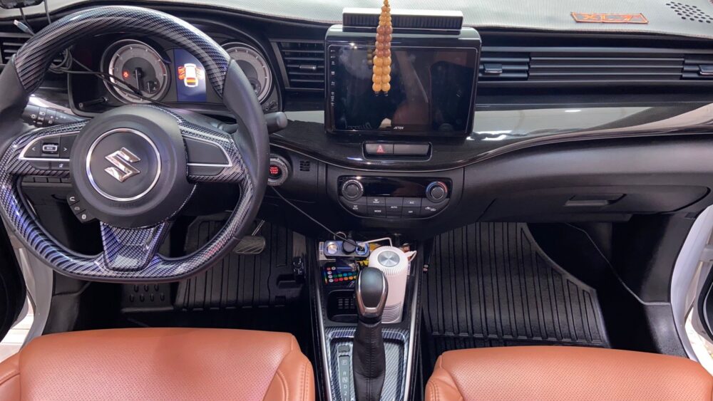 Thảm lót sàn ô tô Suzuki Ertiga 3D Huvi cao cấp 2020+ - Hình ảnh 9