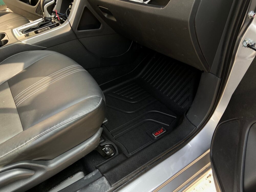 Thảm lót sàn ô tô Huvi Mitsubishi Xpander 3D 2018+ - Hình ảnh 5