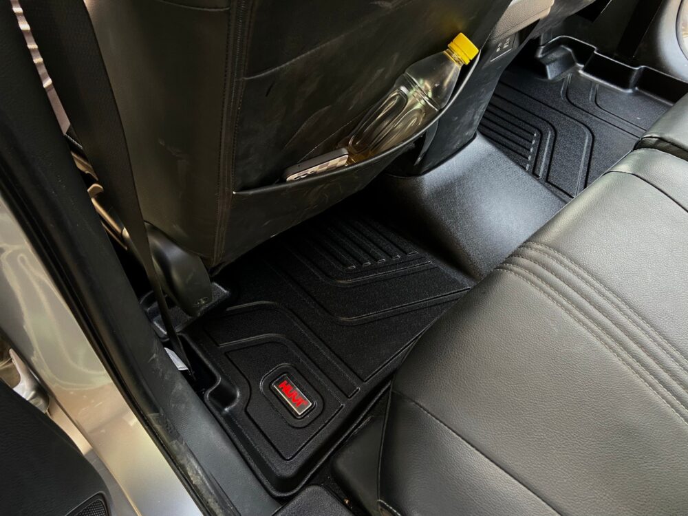 Thảm lót sàn ô tô Huvi Mitsubishi Xpander 3D 2018+ - Hình ảnh 7