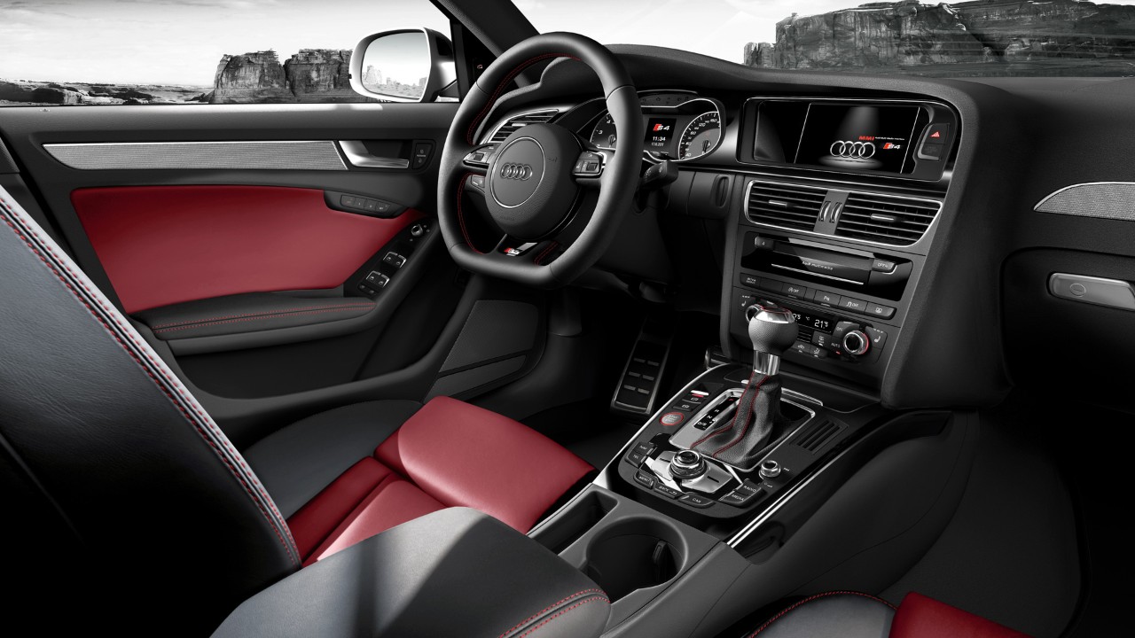 Audi r8 nội thất