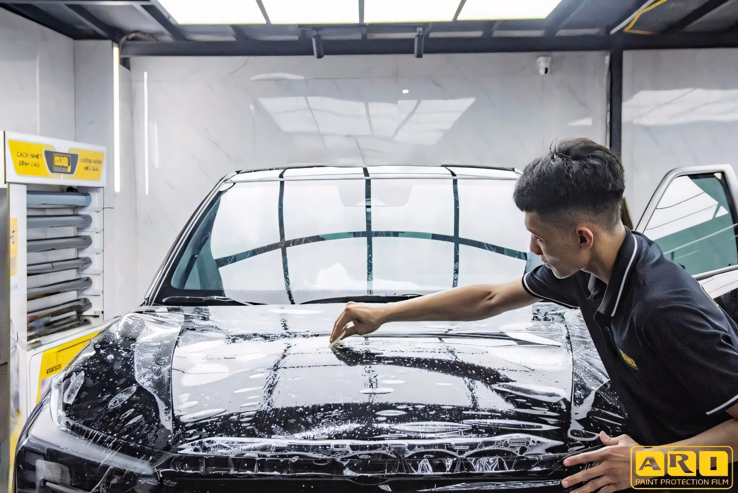 Dán PPF ARI dành cho ngoại thất xe Mitsubishi Xforce