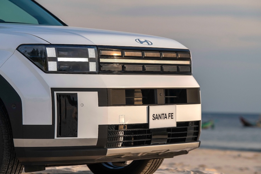 Dán ngoại thất PPF ARI dành cho xe Hyundai Santafe