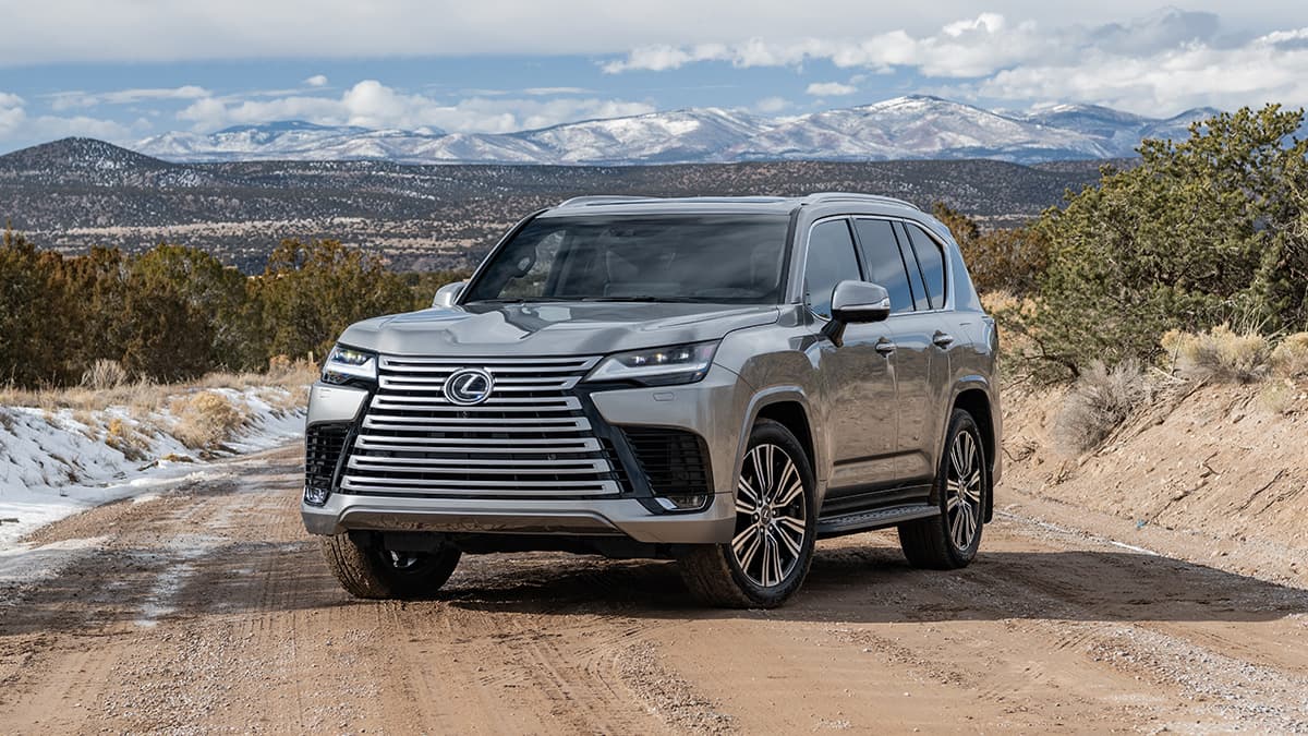 Dán ngoại thất PPF ARI dành cho xe Lexus LX