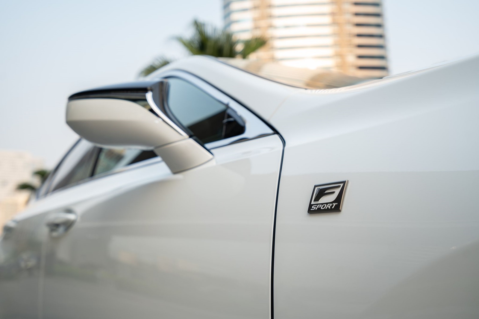 Dán ngoại thất xe Lexus ES và phim PPF ARI