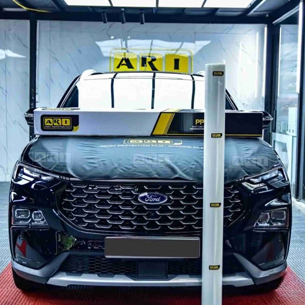 Dán ngoại thất xe ford territory ppf ari