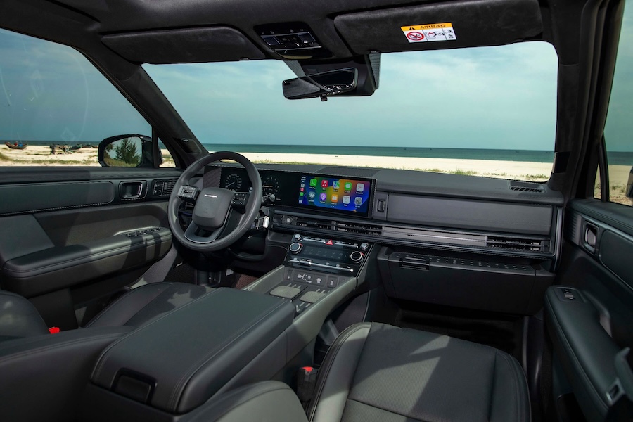 Dán nội thất PPF ARI dành cho xe Hyundai Santafe