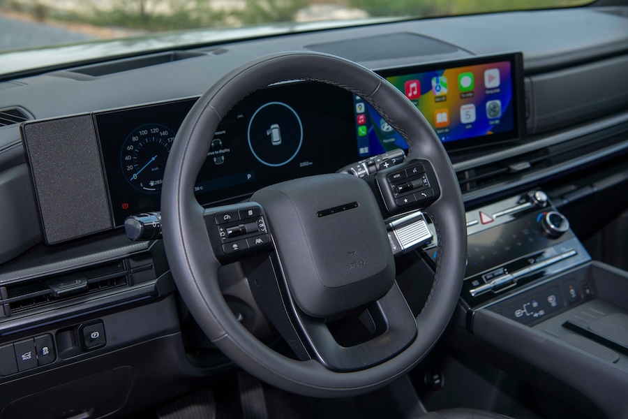 Dán nội thất PPF ARI dành cho xe Hyundai Santafe