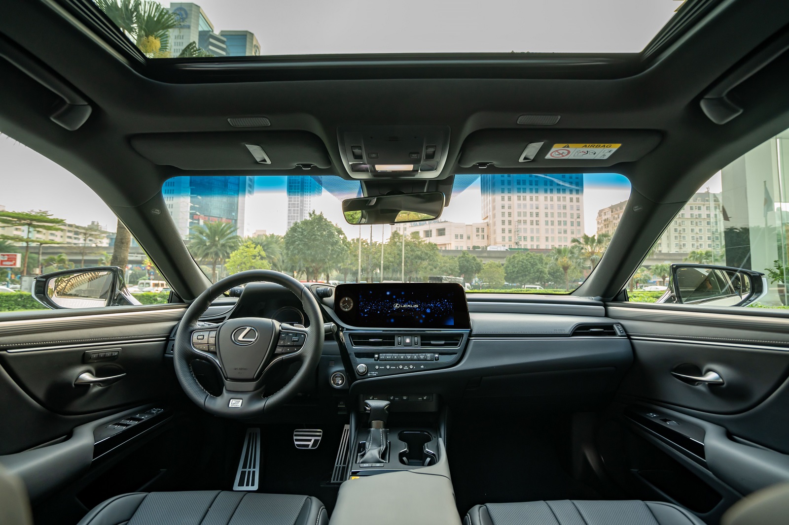 Dán nội thất xe Lexus ES và dán sản phẩm PPF ARI