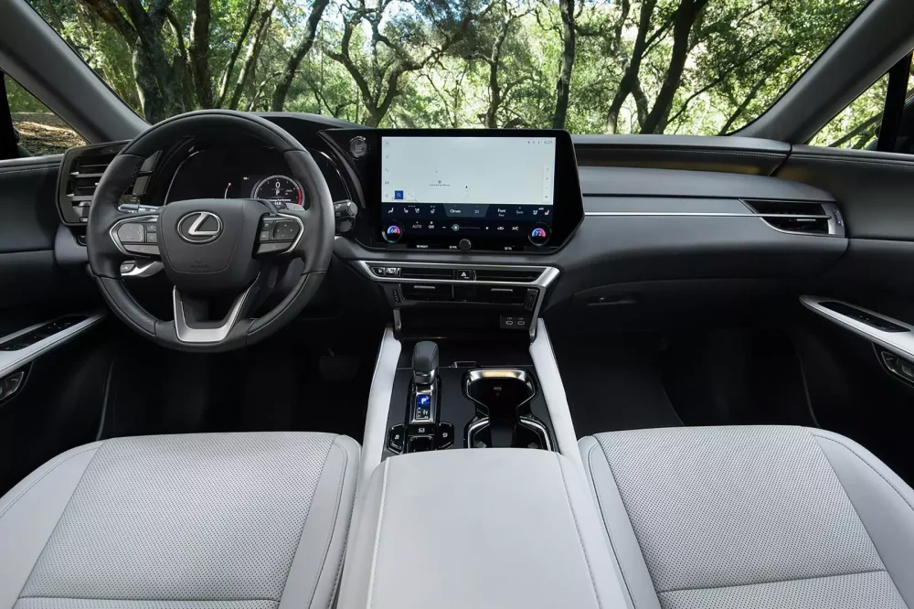 Dán nội thất xe Lexus RX350 và phim PPF ARI
