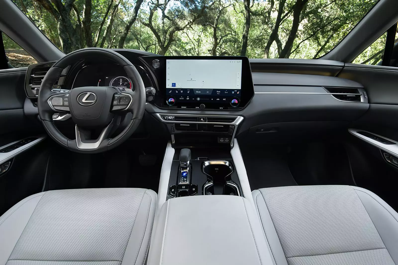 Dán nội thất xe Lexus RX350 và phim PPF ARI