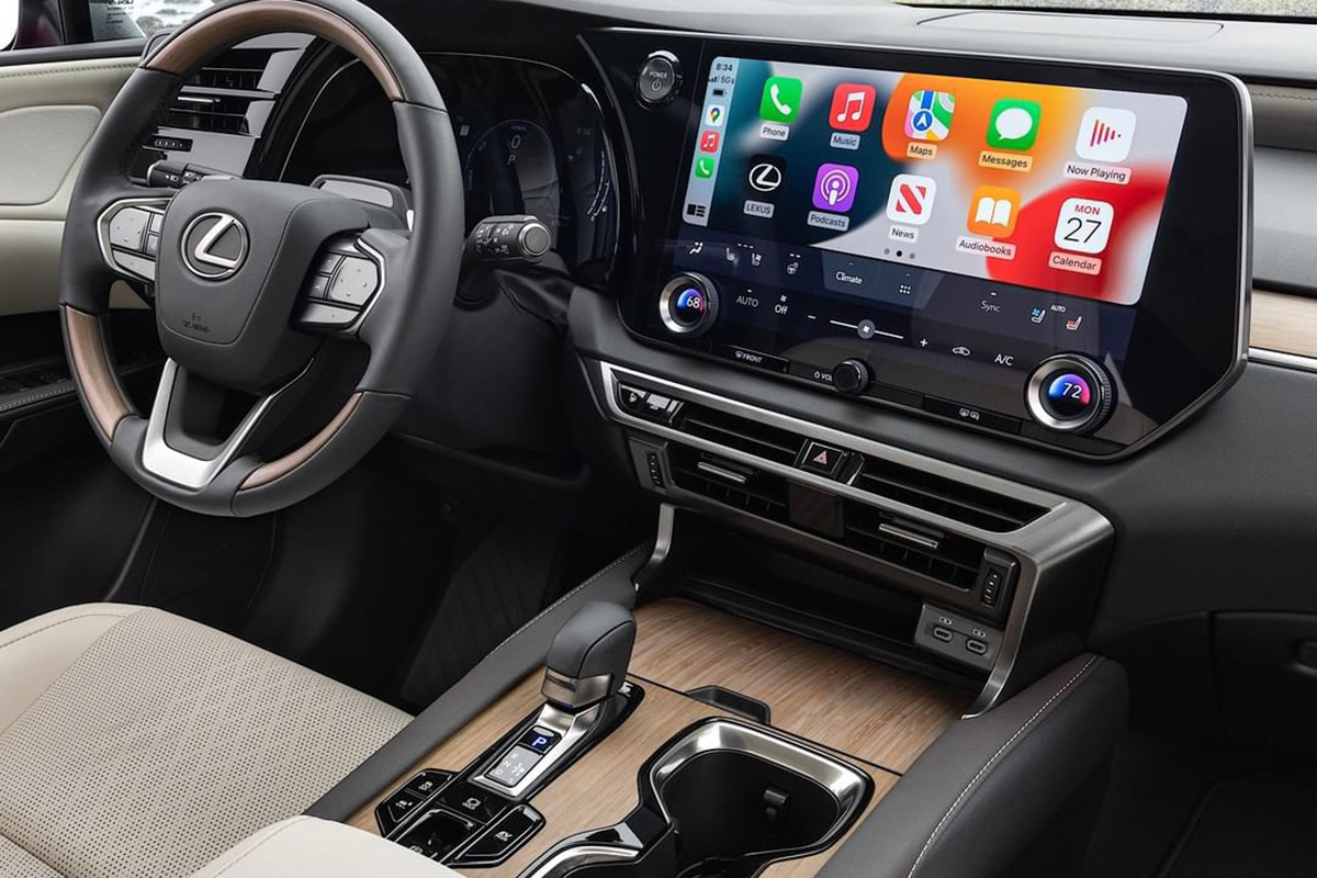 Dán nội thất xe Lexus RX350 và phim PPF ARI